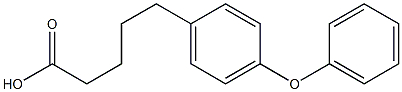 5-(4-phenoxyphenyl)pentanoic acid