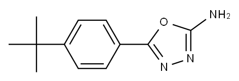 5-(4-tert-butylphenyl)-1,3,4-oxadiazol-2-amine
