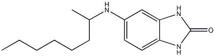 5-(octan-2-ylamino)-2,3-dihydro-1H-1,3-benzodiazol-2-one