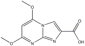 5,7-dimethoxyimidazo[1,2-a]pyrimidine-2-carboxylic acid