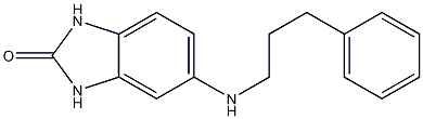 5-[(3-phenylpropyl)amino]-2,3-dihydro-1H-1,3-benzodiazol-2-one
