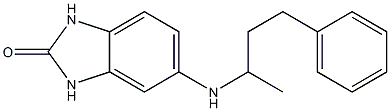 5-[(4-phenylbutan-2-yl)amino]-2,3-dihydro-1H-1,3-benzodiazol-2-one