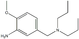 5-[(dipropylamino)methyl]-2-methoxyaniline