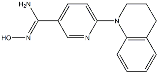 6-(3,4-dihydroquinolin-1(2H)-yl)-N'-hydroxypyridine-3-carboximidamide