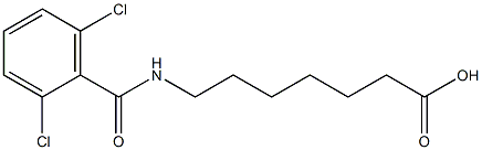 7-[(2,6-dichlorophenyl)formamido]heptanoic acid