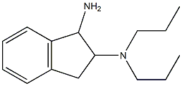 N-(1-amino-2,3-dihydro-1H-inden-2-yl)-N,N-dipropylamine