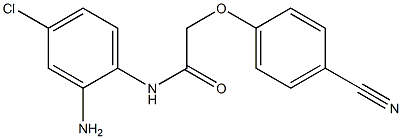 N-(2-amino-4-chlorophenyl)-2-(4-cyanophenoxy)acetamide