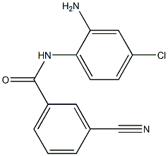 N-(2-amino-4-chlorophenyl)-3-cyanobenzamide