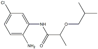 N-(2-amino-5-chlorophenyl)-2-(2-methylpropoxy)propanamide