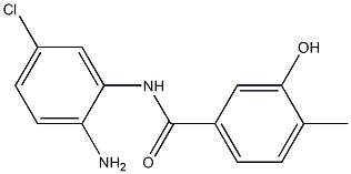 N-(2-amino-5-chlorophenyl)-3-hydroxy-4-methylbenzamide