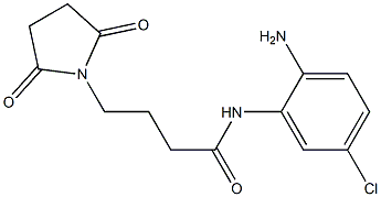 N-(2-amino-5-chlorophenyl)-4-(2,5-dioxopyrrolidin-1-yl)butanamide