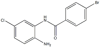 N-(2-amino-5-chlorophenyl)-4-bromobenzamide