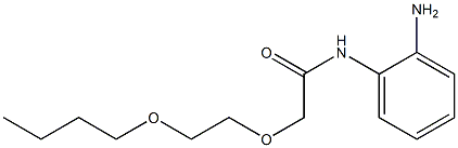 N-(2-aminophenyl)-2-(2-butoxyethoxy)acetamide