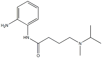 N-(2-aminophenyl)-4-[isopropyl(methyl)amino]butanamide