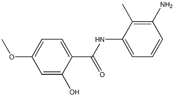 N-(3-amino-2-methylphenyl)-2-hydroxy-4-methoxybenzamide
