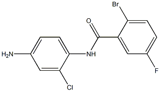 N-(4-amino-2-chlorophenyl)-2-bromo-5-fluorobenzamide