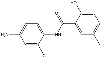 N-(4-amino-2-chlorophenyl)-2-hydroxy-5-methylbenzamide
