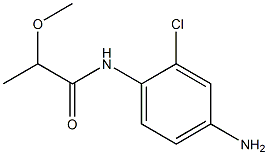 N-(4-amino-2-chlorophenyl)-2-methoxypropanamide