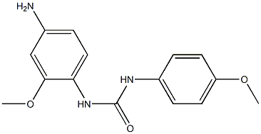 N-(4-amino-2-methoxyphenyl)-N'-(4-methoxyphenyl)urea