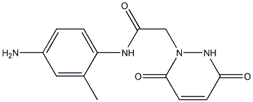 N-(4-amino-2-methylphenyl)-2-(3,6-dioxo-3,6-dihydropyridazin-1(2H)-yl)acetamide