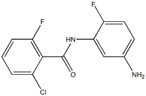 N-(5-amino-2-fluorophenyl)-2-chloro-6-fluorobenzamide