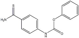 phenyl N-(4-carbamothioylphenyl)carbamate