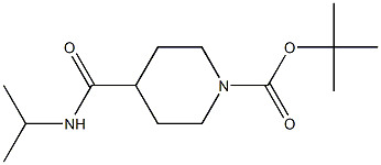 tert-butyl 4-[(isopropylamino)carbonyl]piperidine-1-carboxylate