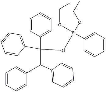 Tetraphenylphenyltriethoxysilane