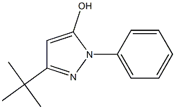 3-tert-butyl-1-phenyl-1H-pyrazol-5-ol