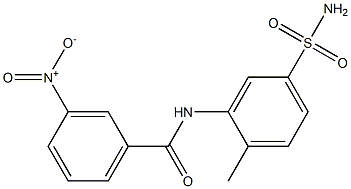 N-[5-(aminosulfonyl)-2-methylphenyl]-3-nitrobenzamide