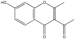 3-acetyl-7-hydroxy-2-methyl-4H-chromen-4-one