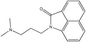 1-[3-(dimethylamino)propyl]benzo[cd]indol-2(1H)-one