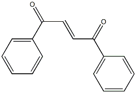 反-1,2-二苯酰基乙烯, , 结构式