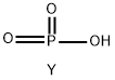 偏磷酸钇, 59383-71-0, 结构式