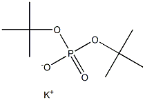 二叔丁基磷酸钾 结构式