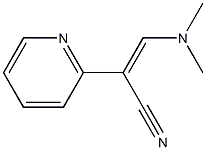 (Z)-3-(dimethylamino)-2-(2-pyridinyl)-2-propenenitrile