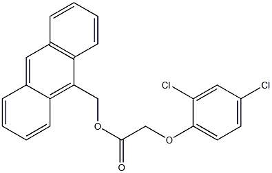 2-(2,4-Dichlorophenoxy)acetic acid 9-anthrylmethyl ester