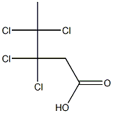 3,3,4,4-Tetrachlorovaleric acid