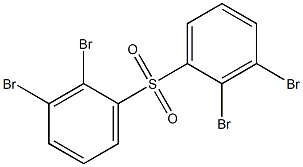 Bis(2,3-dibromophenyl) sulfone