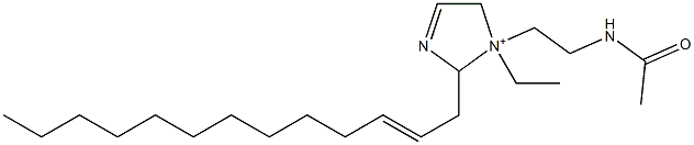 1-[2-(Acetylamino)ethyl]-1-ethyl-2-(2-tridecenyl)-3-imidazoline-1-ium