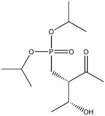 [(2S,3R)-2-Acetyl-3-hydroxybutyl]phosphonic acid diisopropyl ester
