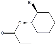 (1S,2S)-2-Bromocyclohexanol propionate