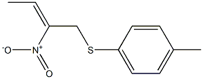 (Z)-1-(4-Methylphenylthio)-2-nitro-2-butene|