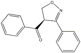 (4R)-3-Phenyl-4-benzoyl-2-isoxazoline