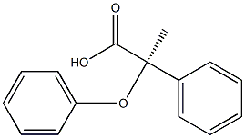 [R,(-)]-2-Phenoxy-2-phenylpropionic acid