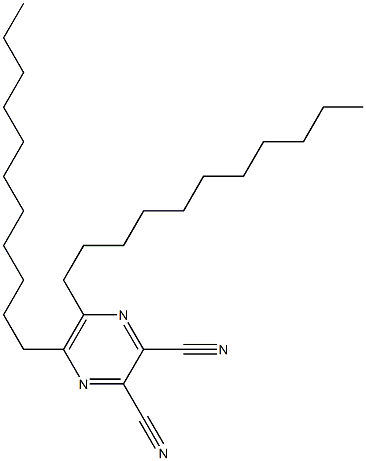 5,6-Diundecylpyrazine-2,3-dicarbonitrile