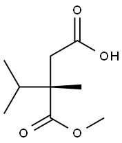 [S,(+)]-2-(1-Methylethyl)-2-methylsuccinic acid 1-methyl ester