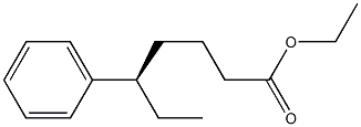 [R,(-)]-5-Phenylheptanoic acid ethyl ester