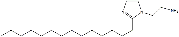 2-Tetradecyl-4,5-dihydro-1H-imidazole-1-ethanamine