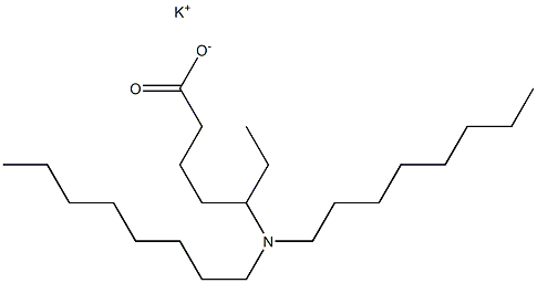 5-(Dioctylamino)heptanoic acid potassium salt